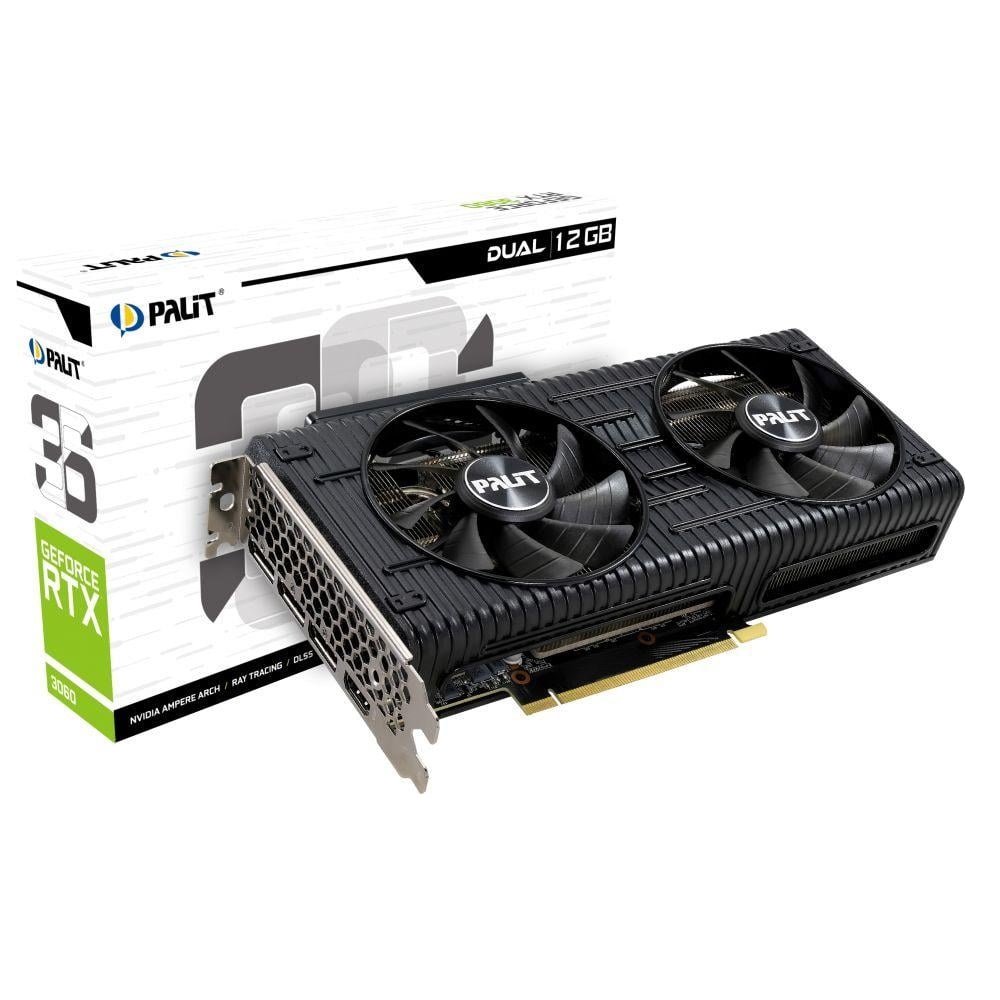 GPU RTX 3060 12GB PALIT DUAL OC